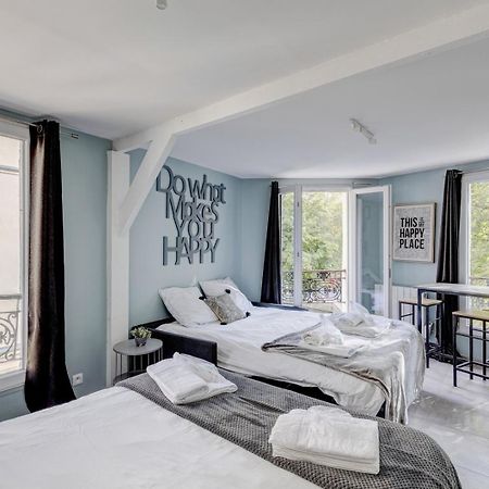 146 Suite Philippe - Charmant Appartement A Paris Eksteriør bilde