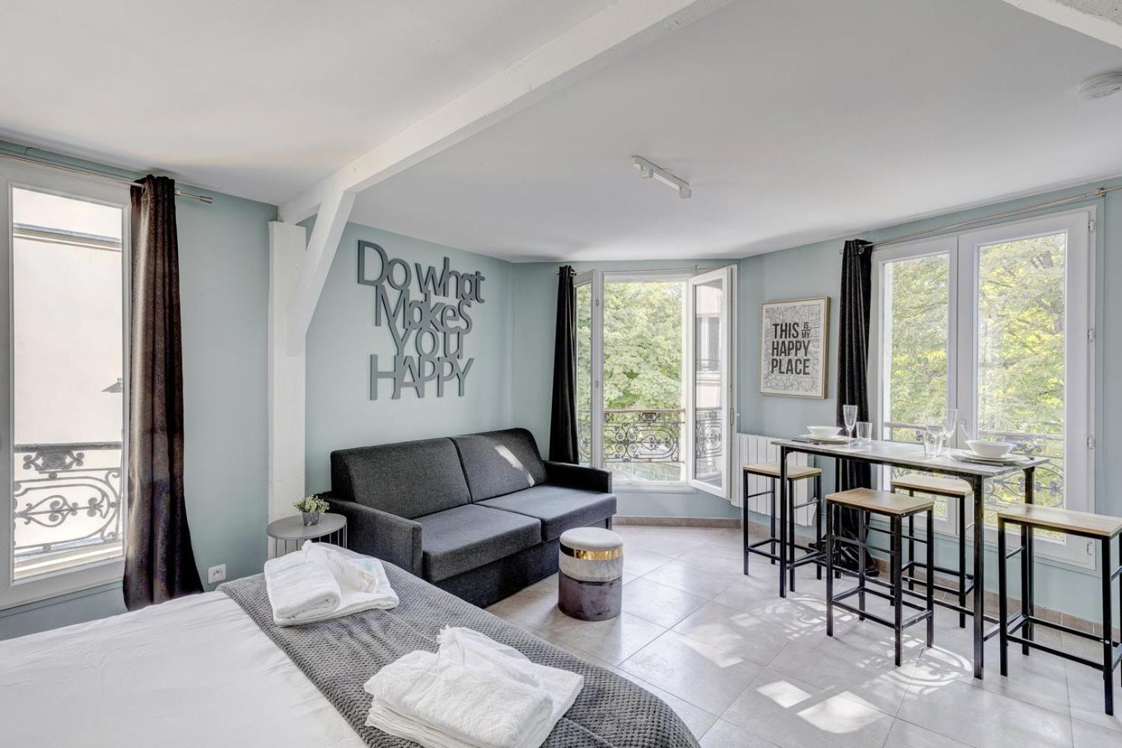 146 Suite Philippe - Charmant Appartement A Paris Eksteriør bilde