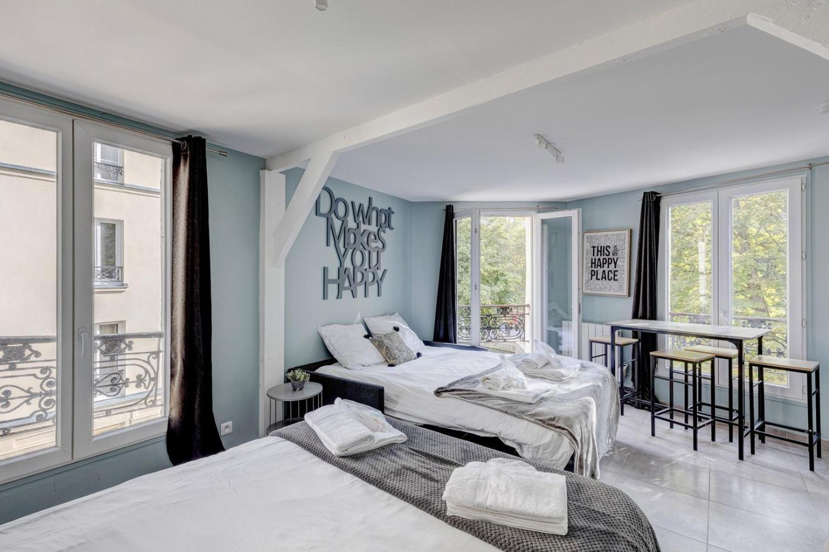 146 Suite Philippe - Charmant Appartement A Paris Eksteriør bilde