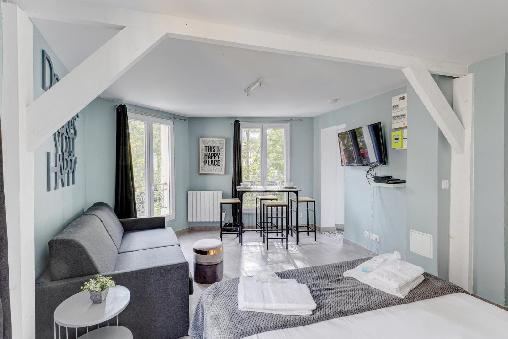 146 Suite Philippe - Charmant Appartement A Paris Eksteriør bilde
