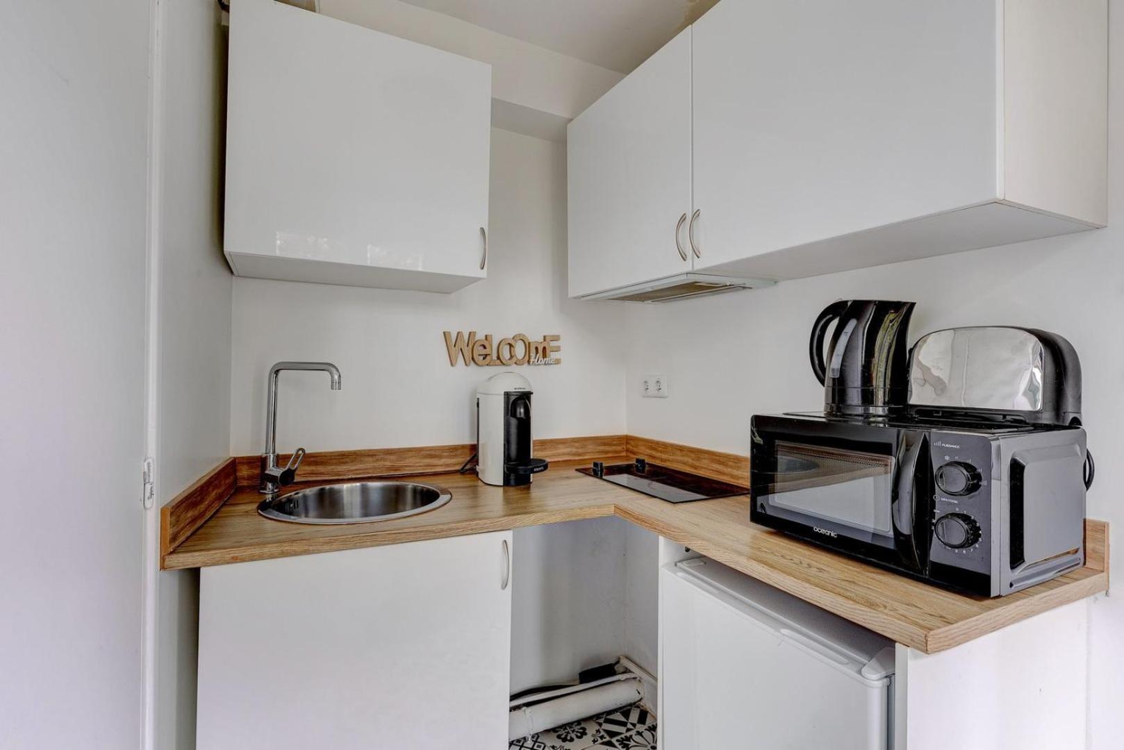 146 Suite Philippe - Charmant Appartement A Paris Eksteriør bilde