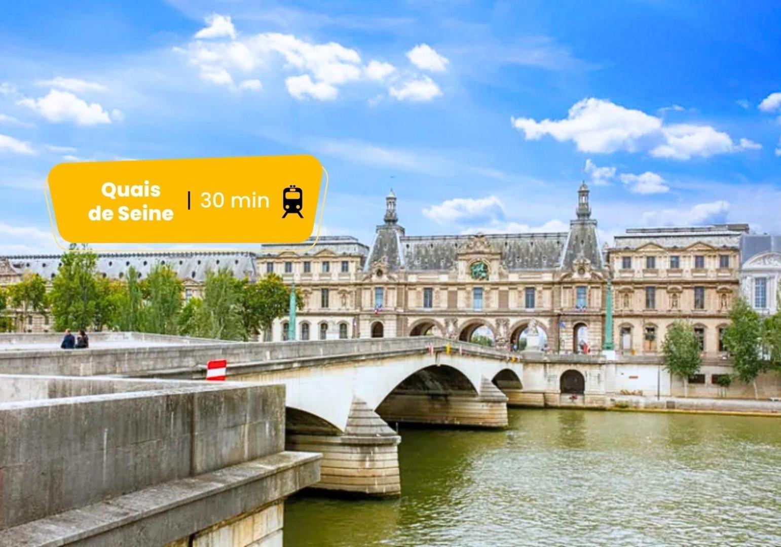 146 Suite Philippe - Charmant Appartement A Paris Eksteriør bilde