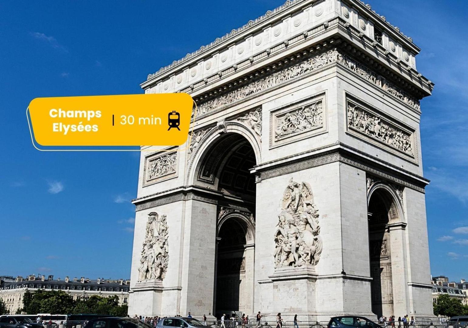 146 Suite Philippe - Charmant Appartement A Paris Eksteriør bilde