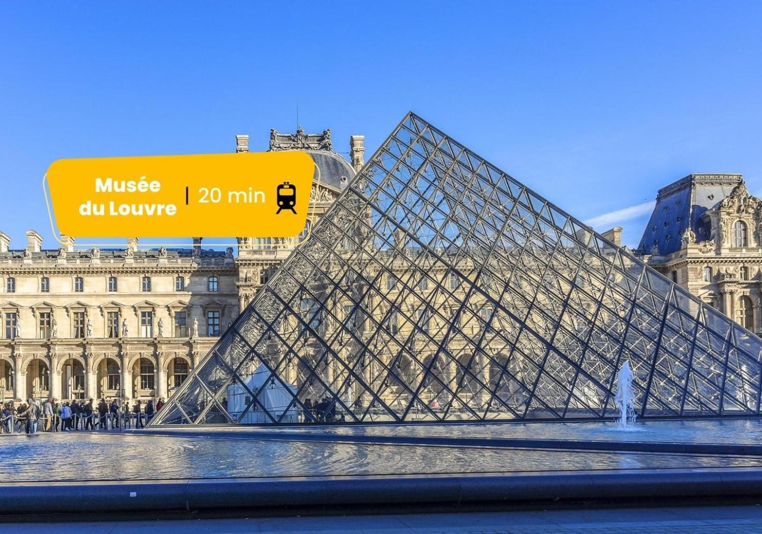 146 Suite Philippe - Charmant Appartement A Paris Eksteriør bilde